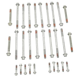 Michigan Motorsports LS Head Bolt Kit | Fits 1997-2003 LS1 LS6 LQ4 LQ9 LM7 LR4 4.8L 5.3L 5.7L 6.0L | Replaces GM #12498545 | Premium Cylinder Head Bolt Set