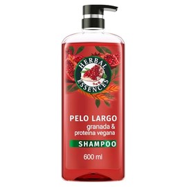 Herbal Essences Shampoo Granada y Proteína Vegana 600 ml                                                                                              