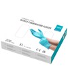 EUROPAPA® 200 Disposable Nitrile Gloves, Powder-Free, Examination Gloves, EN455, EN374,
