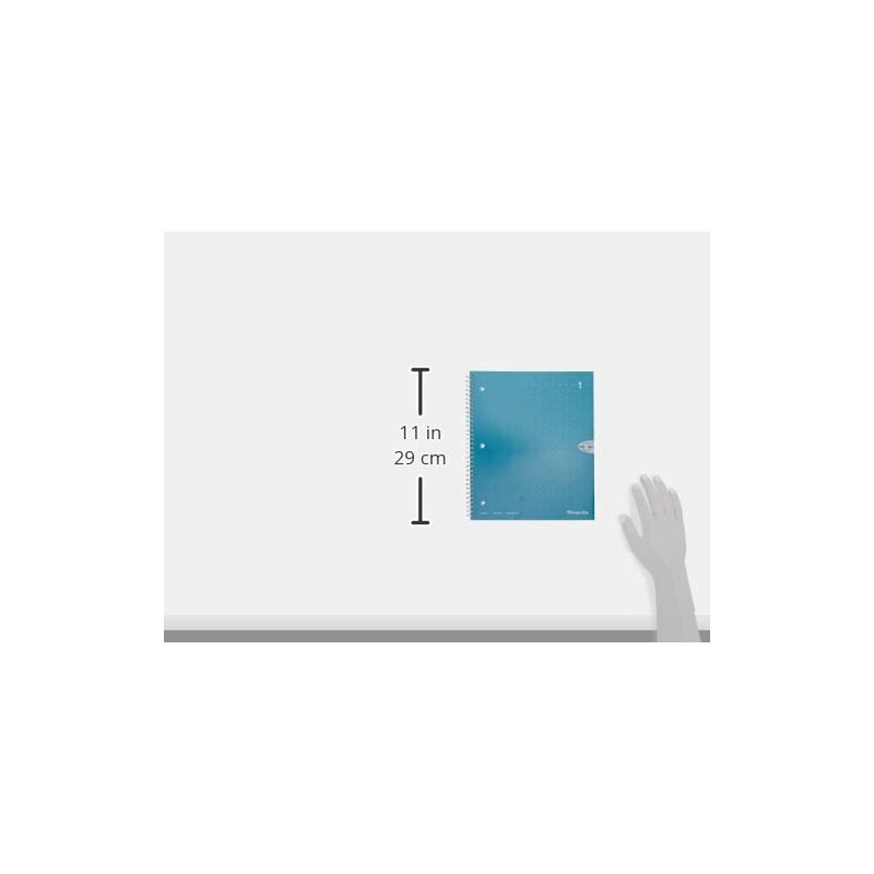 Livescribe 8.5 x 11 Single Subject Notebook #1-4 (4-pack)