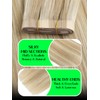 Anrosa 16 Inch Long invisible tape in hair extensions for