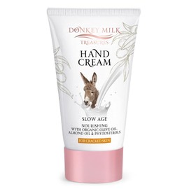 Pharmaid Donkey Milk Treasures Hand Cream Slow Age 120 ml | Shea Moisture - Pamper Your Hands with Luxurious Moisturiser & Anti-Ageing Treatment