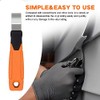 Vinyl Siding Removal Tool - Extra Long Handle, Steel Blade,