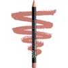 NYX PROFESSIONAL MAKEUP Slim Lip Pencil, Nude Pink, 0.04 Ounce