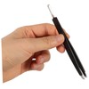 Vaguelly Stainless Steel Eyebrow Repair Tool Dual Head Tweezer for