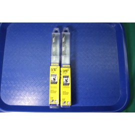 IRWIN (2) Irwin 9/16" Auger Bit #49909 Auger Bit 7-1/2 in. Length Lot #0282