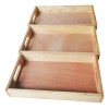 Set De Bandejas Apilables Estilo Montessori