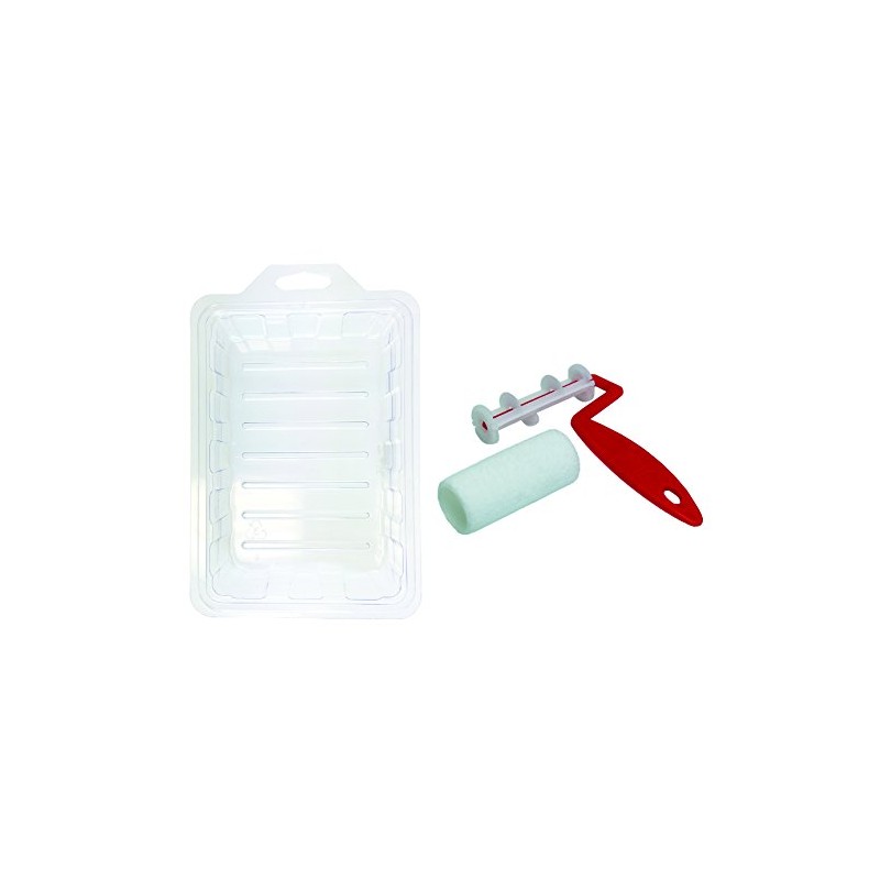 Shur-Line 3000ZS 3000 Paint Roller Kit, Red