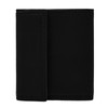 Fossil Ness Coin Pocket Bifold Black, black