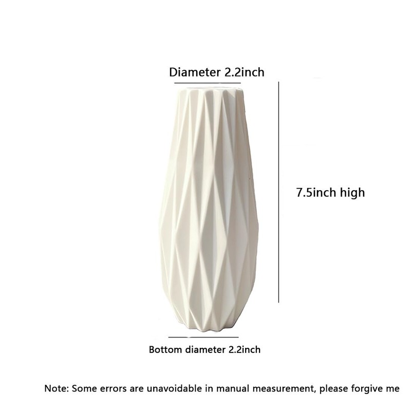 Modern Simple Ceramic Dried Flower vase Rivet Modern Angled Stoneware