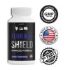 (5 Pack) Flora Shield Capsules, Supports Gut & Digestive Health