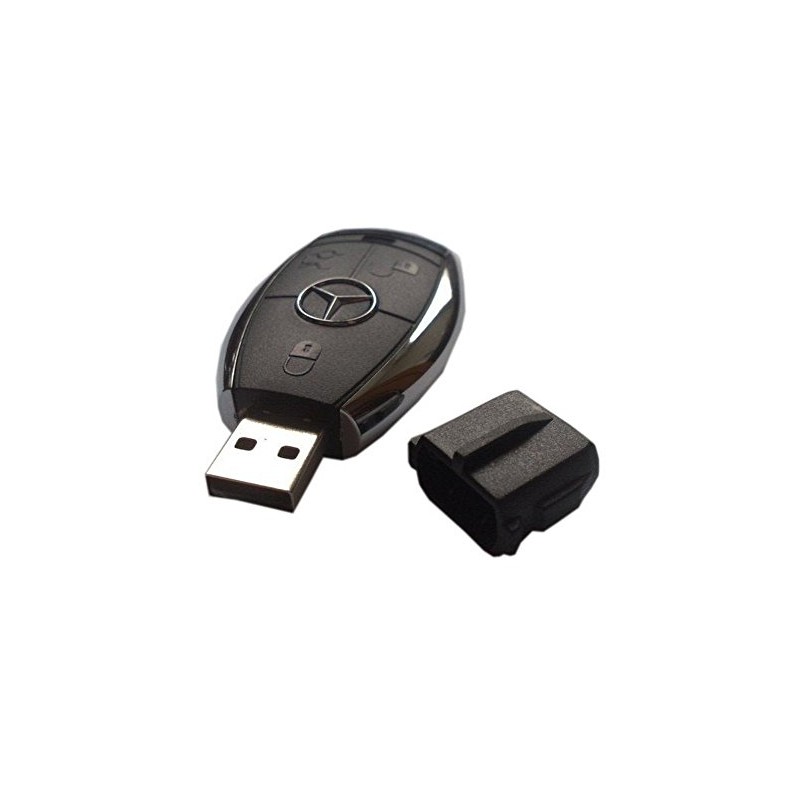 32GB Car Key Flash Drive Cool USB 2.0 Memory Stick