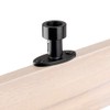 CAMVATE Table / Ceiling Mount With 5/8"-27 Female Thread For