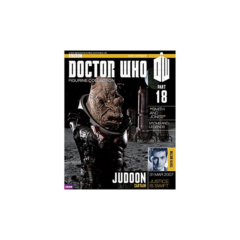 Doctor Who Figurine Collection # 18 Judoon