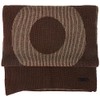 BOSS Lamico Men's Scarf, Open Green361