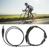 7.1mm Telescopic Throat Microphone Earpiece U94 PTT Suitable for Yaese