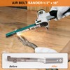 1/2" x 18" Air Belt Sander - Mini All Angle