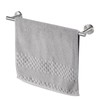 KES SUS304 A2000S50B-2 Towel Rail Stainless Steel 50 cm Wall
