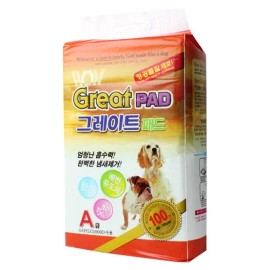 와우 그레이트 패드 400매 (100매 x 4개) Wow Great Pad 400 Sheets (100 Sheets x 4 Packs)