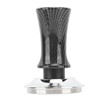 58mm Coffee Tamper Carbon Fiber Elastic Handle Stainless Steel Bottom