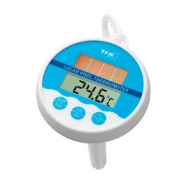 Green Wash Ltd TFA Dostmann Digital Pool Thermometer, Multi-Colour, 19.3 x 4.2 x 26.700000000000003 cm