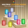 Ambient Lighting Night Light, 8 Lighting Modes LED Lamp, Touch