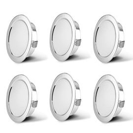 LED Recessed Spotlight 230 V G4 LED 3.5 W 4000 K Neutral White 260LM Furniture Recessed Spotlight LED Furniture Recessed Light Under-Unit Light Kitchen LED Borehole 55-58 mm and 20 mm Flat Set of 6