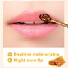 4PCS Honey Lip Balm, Vitamin E Moisturizing Propolis Sleeping Lip