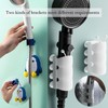 MIUPOO 360 Degree Adjustable Rotatable Handheld Shower Head Holder,Removable No