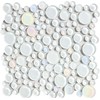 Simple Tile - Glass Mosaic Tile for Kitchen Backsplash, Bathroom