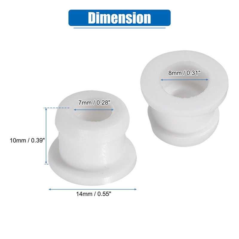 uxcell Shifter Cable Bushing for Ford Transit Connect Transmission Range