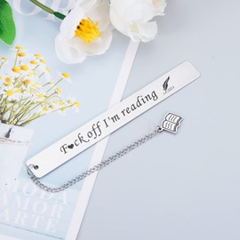 Funny Bookmarks for Women Bookmarks for Book Lovers Christmas Birthday Gifts for Writers Women Teens Boys Girls Book Accessories for Reading Lovers Reader Valentine Day Graduation Bookmark for Him Her