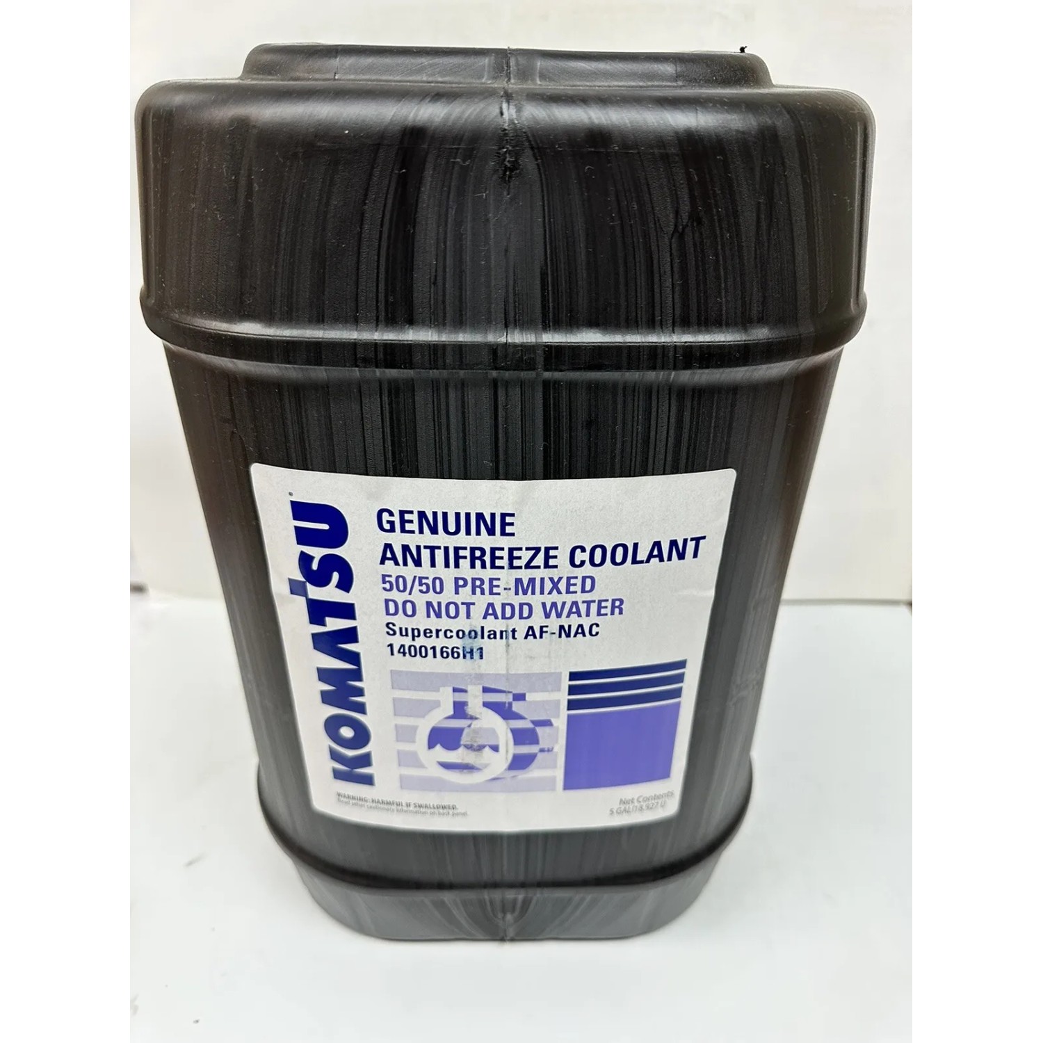 Komatsu Antifreeze Coolant AF-NAC 50/50, 5-gallon - ibspot.com