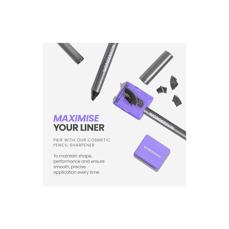 Wonderskin Eyeliner Pencil 1440 Longwear Eyeliner Waterproof & Smudge Proof