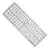 132 Key PBT Keyboard Keycaps OEM Height Secondary Injection Molding