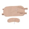 Castor Oil Pack Wrap Kit Reusable Adjustable Organic Cotton Castor