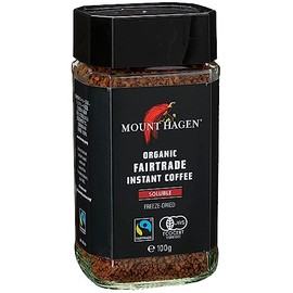 Mount Hagen Organic Fair Trade Instant Coffee 3.5 oz (100 g) (Organic Instant Coffee)