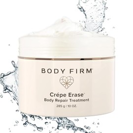 Crépe Erase Advanced – Advanced Body Repair Treatment with Trufirm Complex & 9 Super Hydrators – Fragrance Free – Full Size/10 Ounces