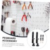 Gatuida 2 Sets Pegboard Hook Clips - Perfect for Organizing