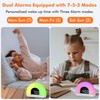 Te-Rich Light Alarm Clock for Deep Sleepers, Daylight Alarm Clock