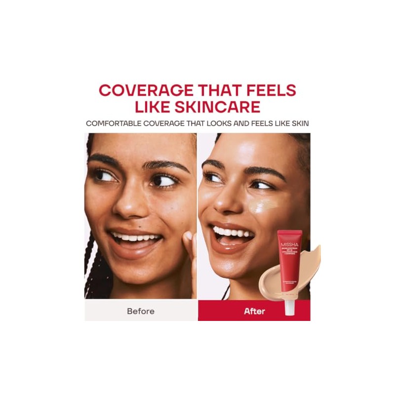 Missha M Perfect Covering BB Cream No.31