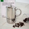VeoHome Stovetop Espresso Coffee Maker - l Multi-Stove Stainless Steel