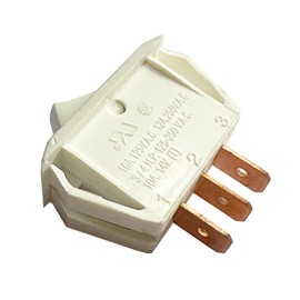 Maintained Rocker Switch Tower HIGH-Off-Low 3 Pins 3 Positions