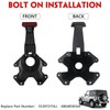 DKMGHT Spare Tire Holder Mounting Bracket Tire Carrier for Jeep