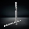 Tungsten Carbide End Mill, 3.175(1/8 inch) x17mm Flute Spiral Tungsten