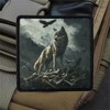 Patches Velcro, Wolf Military Tactical Patch Print Emblem Tactical Morale