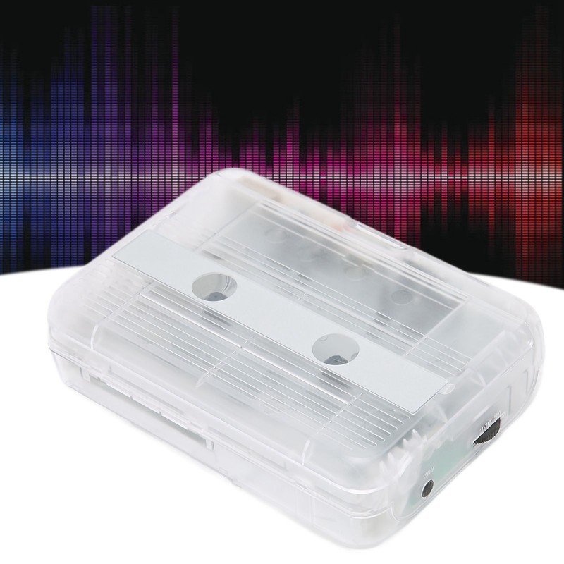 Bluetooth Cassette Player Auto Reverse Wireless Audio Tape Cassette Player