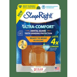 SleepRight Ultra Comfort Dental Guard, Nighttime Teeth Grinding