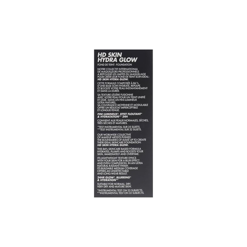 HD Skin Hydra Glow - 2Y20 Warm Nude by Make