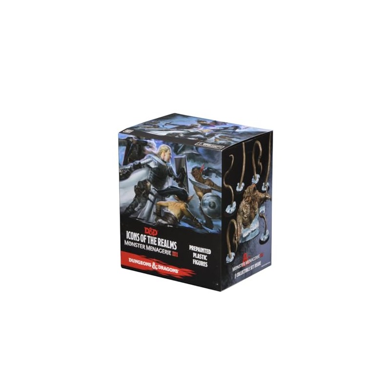 WizKids Icons of the Realms Monster Menagerie 3 Case Incentive
